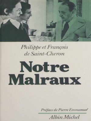 cover image of Notre Malraux